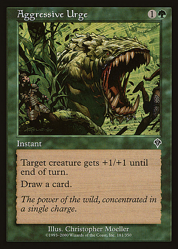 Aggressive Urge