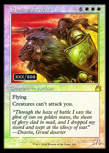 Blazing Archon