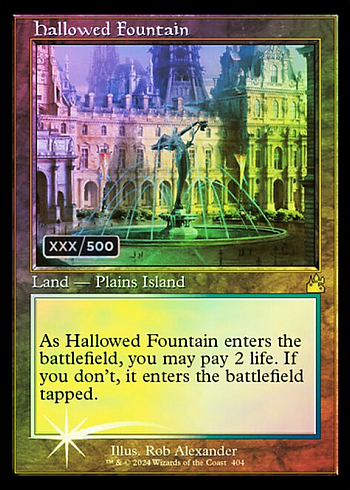 Hallowed Fountain