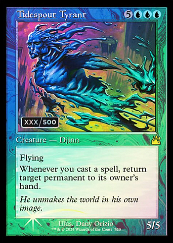 Tidespout Tyrant