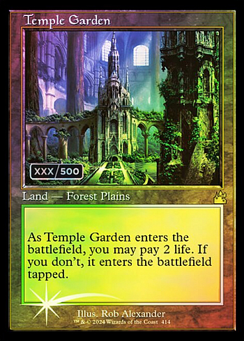 Temple Garden