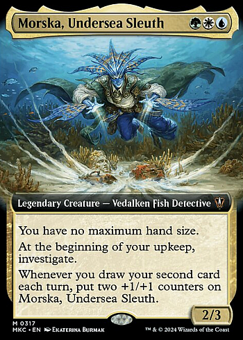 Morska, Undersea Sleuth