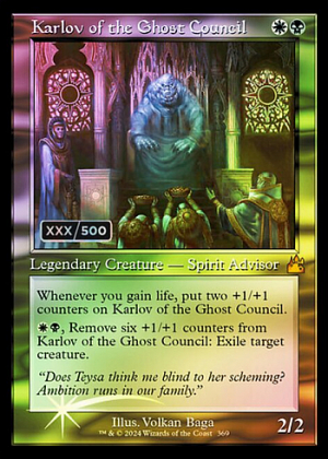 Karlov of the Ghost Council