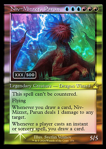 Niv-Mizzet, Parun