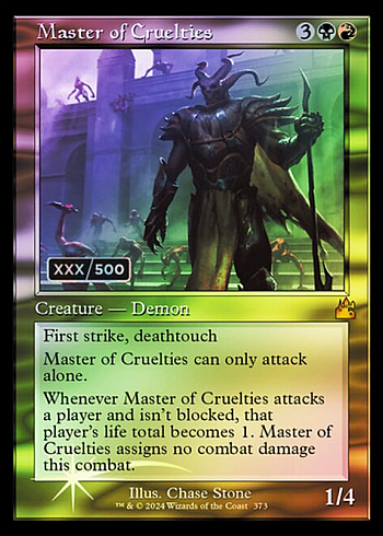 Master of Cruelties