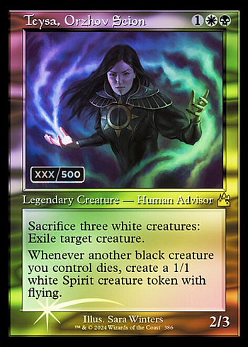 Teysa, Orzhov Scion