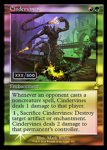 Cindervines