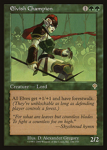 Elvish Champion