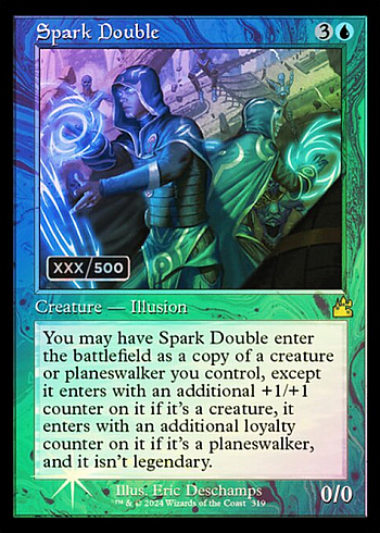 Spark Double