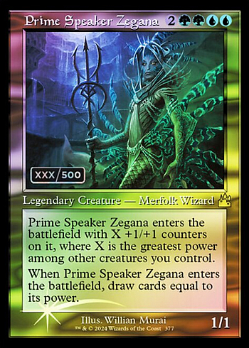 Prime Speaker Zegana