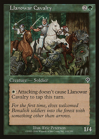 Llanowar Cavalry