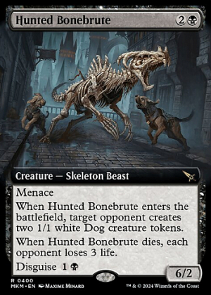 Hunted Bonebrute