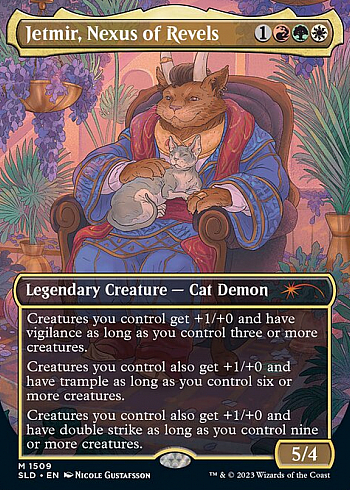 Jetmir, Nexus of Revels // Jetmir, Nexus of Revels