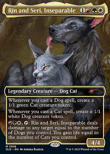 Rin and Seri, Inseparable // Rin and Seri, Inseparable