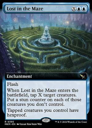 Lost in the Maze