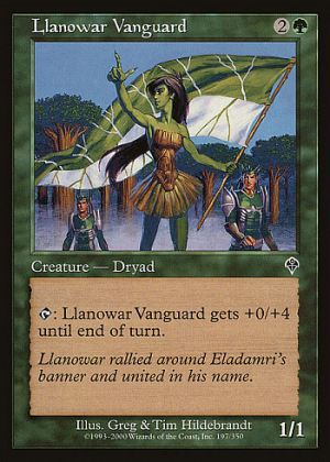 Llanowar Vanguard