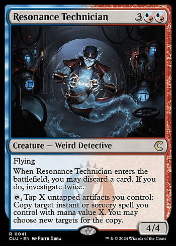 Resonance Technician