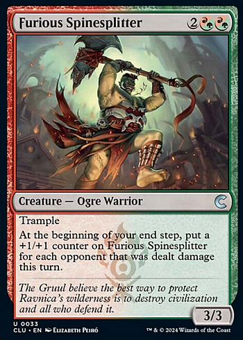 Furious Spinesplitter