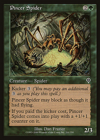 Pincer Spider
