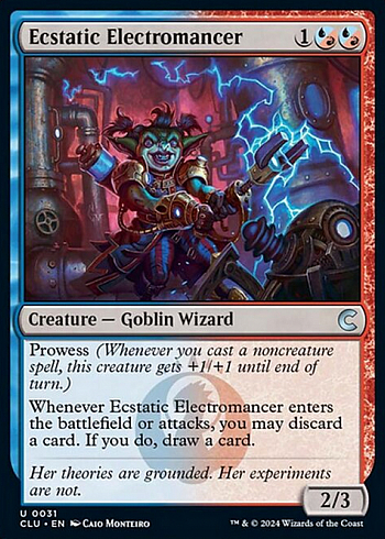 Ecstatic Electromancer