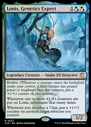 Lonis, Genetics Expert