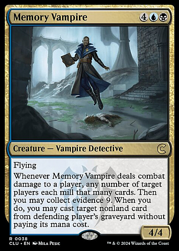 Memory Vampire