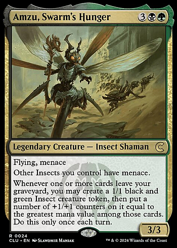 Amzu, Swarm's Hunger
