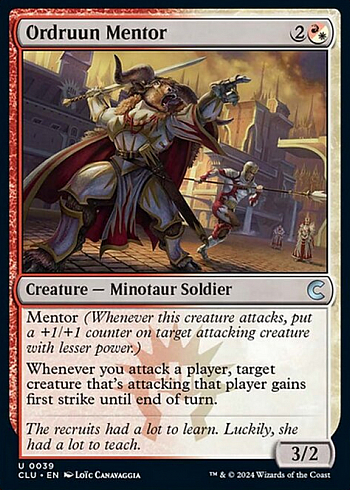 Ordruun Mentor