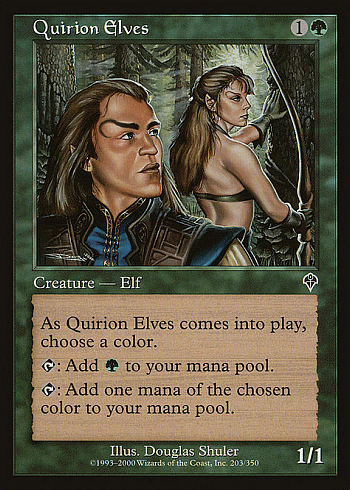 Quirion Elves