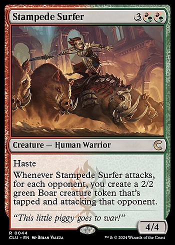 Stampede Surfer