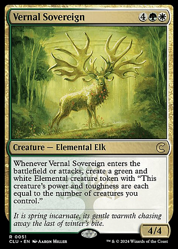 Vernal Sovereign