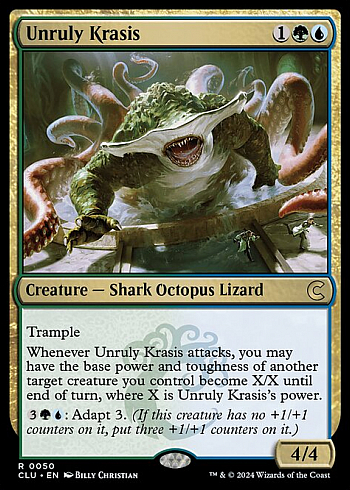 Unruly Krasis