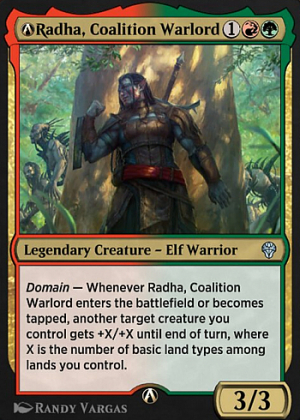 A-Radha, Coalition Warlord
