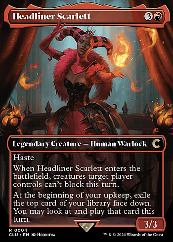 Headliner Scarlett