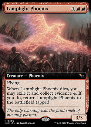 Lamplight Phoenix