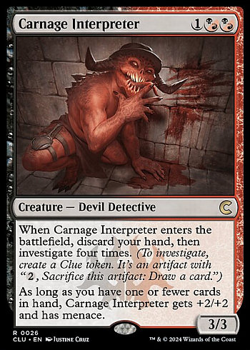 Carnage Interpreter