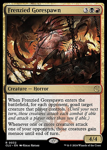Frenzied Gorespawn
