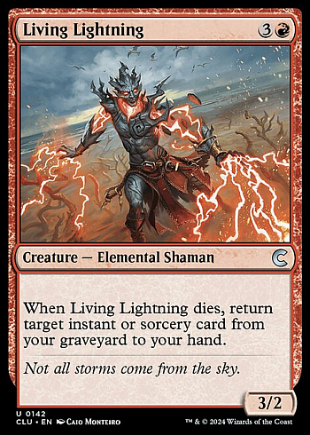 Living Lightning
