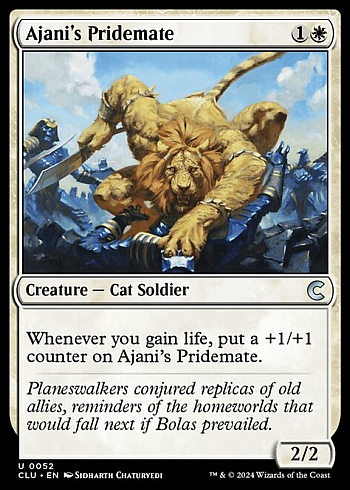 Ajani's Pridemate