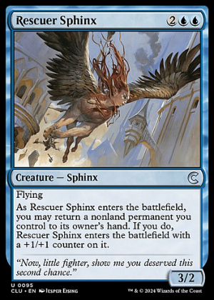 Rescuer Sphinx