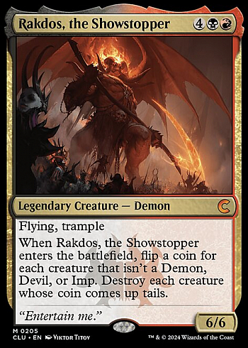 Rakdos, the Showstopper