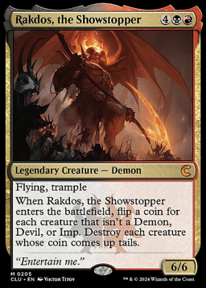 Rakdos, the Showstopper