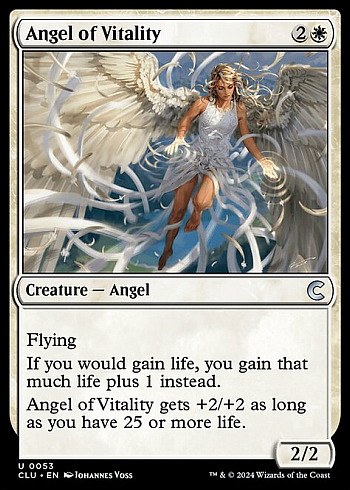 Angel of Vitality