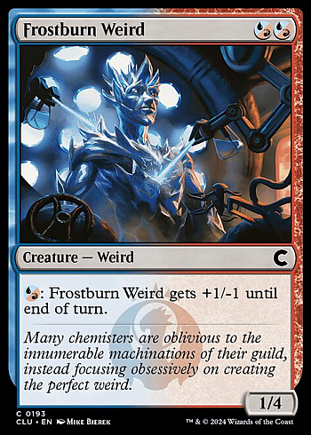 Frostburn Weird
