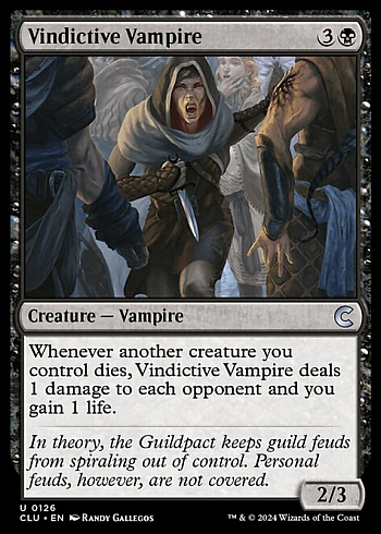 Vindictive Vampire