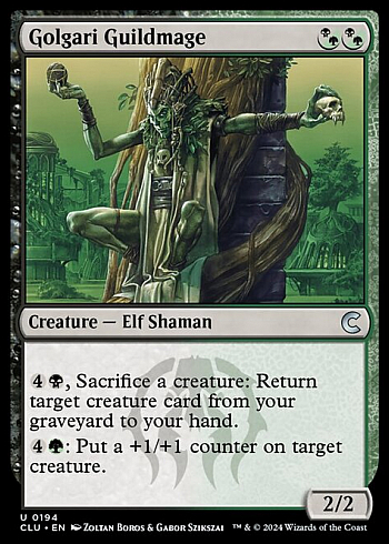 Golgari Guildmage