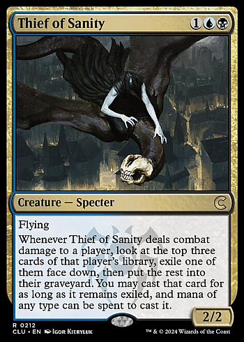Thief of Sanity