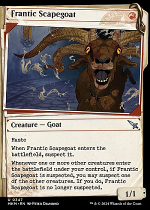 Frantic Scapegoat