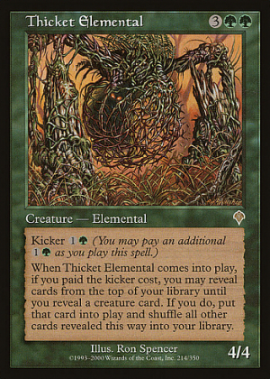 Thicket Elemental