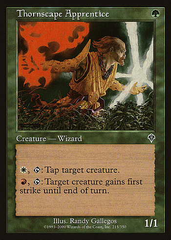 Thornscape Apprentice